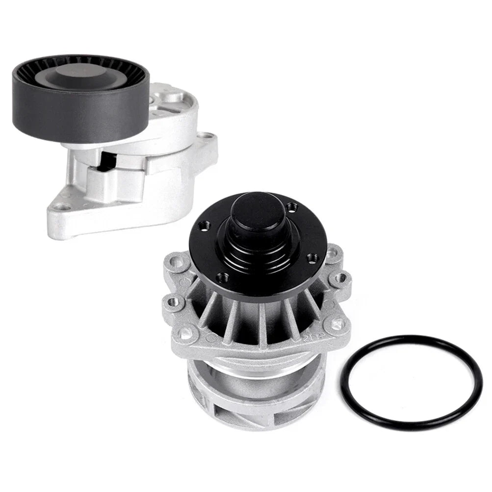 Water Pump + Belt Tensioner for BMW 330Ci, 330xi, X3, X5 (1991–2006)