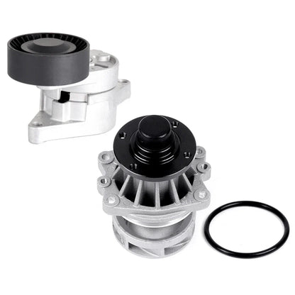 Water Pump + Belt Tensioner for BMW 330Ci, 330xi, X3, X5 (1991–2006)