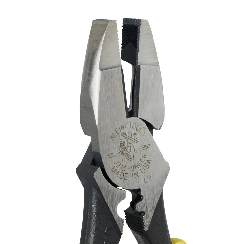 9-Inch Connector Crimp Pliers for Klein Tools Journeyman