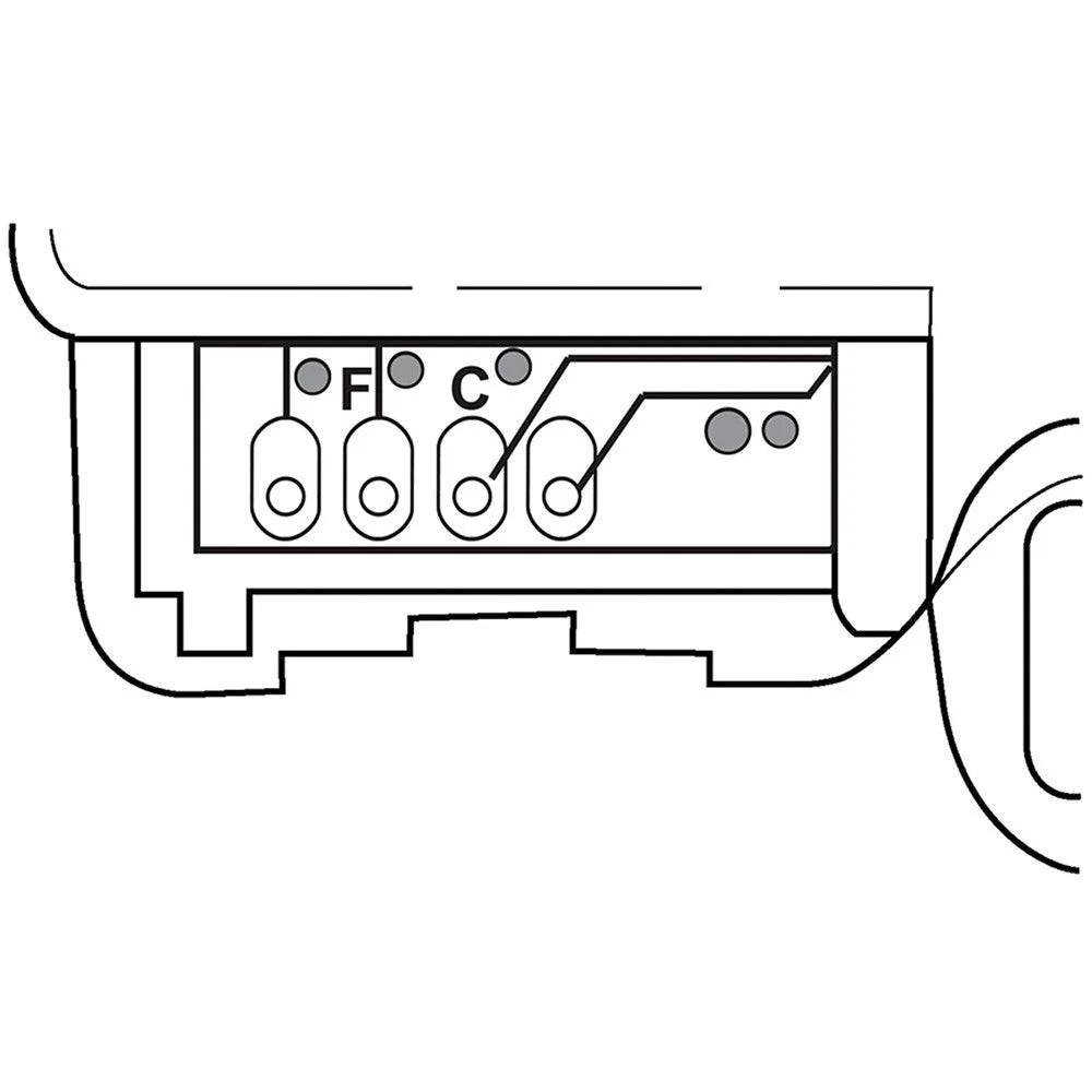HVAC Blend Door Actuator for (L3-H0821AN, 20614541-101, 20614542-101, 8710653020, 87106-53020)