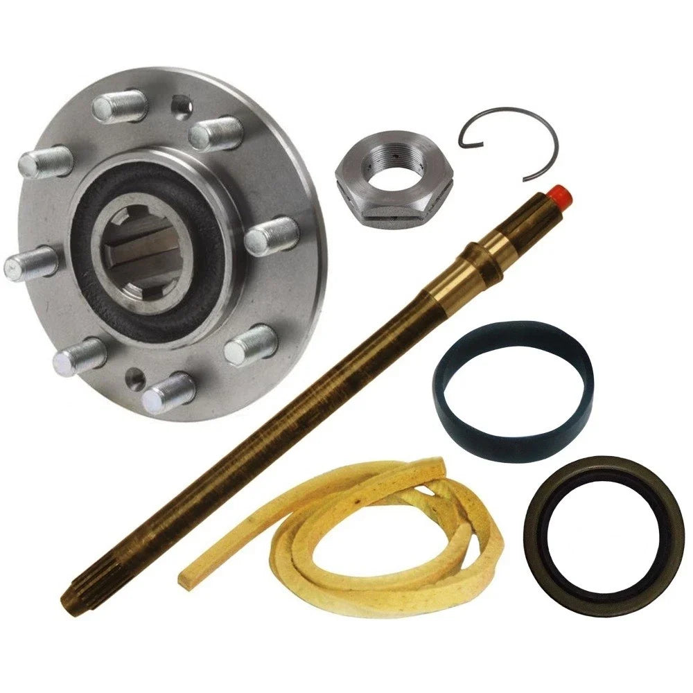 Axle Hub Shaft & Seal Kit for Ford (8N4284, 8N4179, NAA Jubilee)