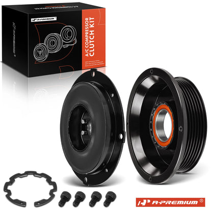 A/C Compressor Clutch Kit for Lexus IS F (2008–2014), GS460 (2008–2011), LS460 (2007–2017)