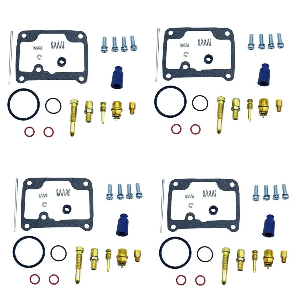 Set of 4 Carburetor Gasket Repair Kit for Mikuni VM32 VM34 VM32-34