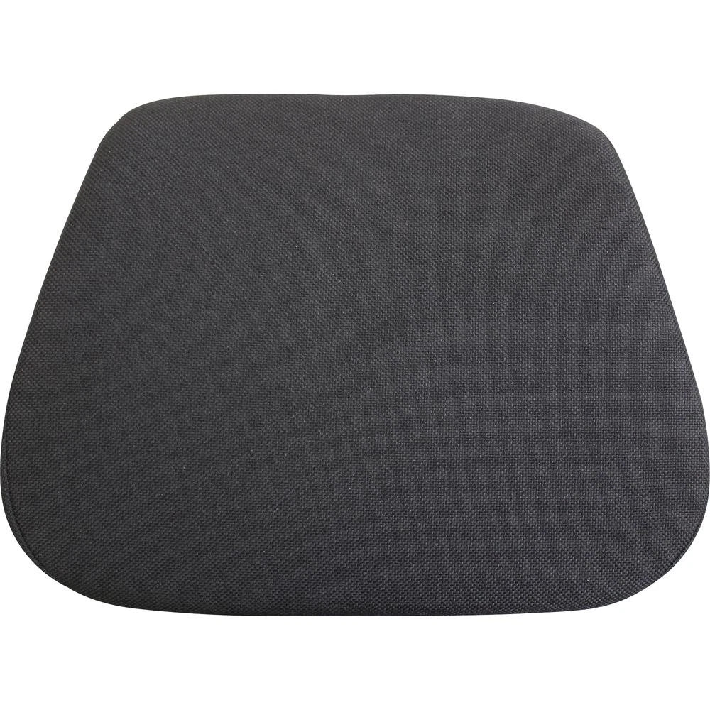 Seat Cushion for - Black Fabric