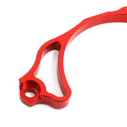 Red Case Saver Chain Guard for Honda TRX400X 400EX Sportrax (2004–2009)