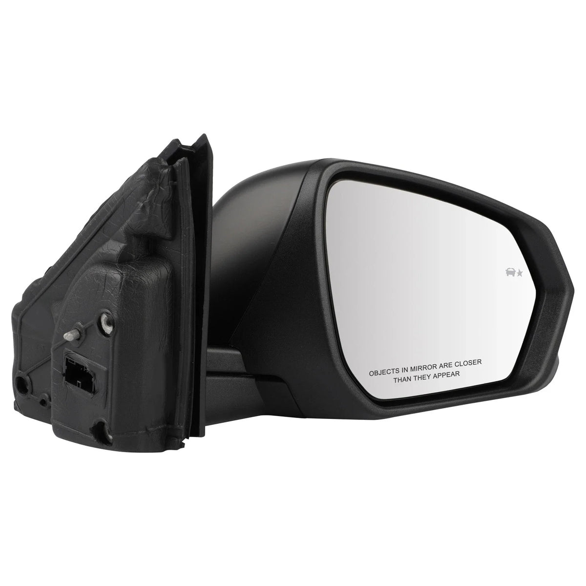 Passenger Side View Mirror for Chevrolet Equinox (2018–2021) RH 8 Pin Signal Light