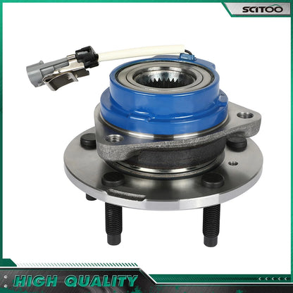 Front Left Wheel Hub Bearing & CV Axle Shaft for Pontiac Grand Prix
