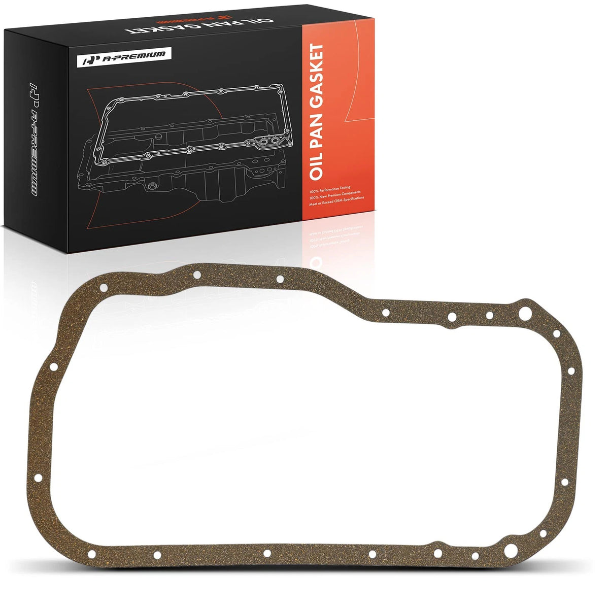 Engine Oil Pan Gasket for Mitsubishi Mirage (1997–2002) MD318675, OS30719