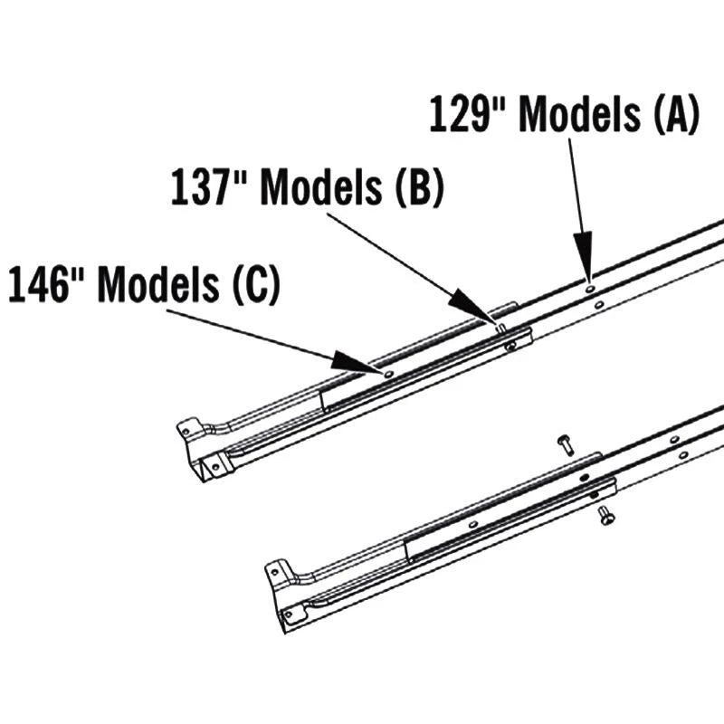 Tunnel Protector Kit for Arctic Cat Snowmobile (8639-453)
