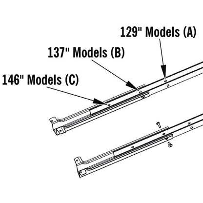 Tunnel Protector Kit for Arctic Cat Snowmobile (8639-453)