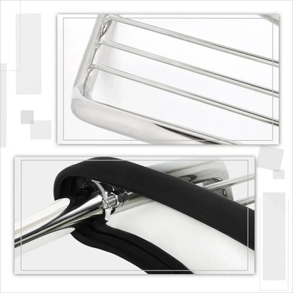 Stainless Steel Bumper Brush Grille Guard Chrome for Isuzu Rodeo Sport (1998–2004)