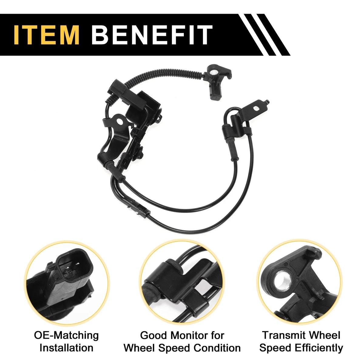 ABS Wheel Speed Sensor Set No.6E5Z2C205AA for Ford Fusion (2006–2012)