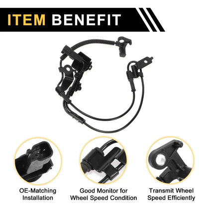 ABS Wheel Speed Sensor Set No.6E5Z2C205AA for Ford Fusion (2006–2012)