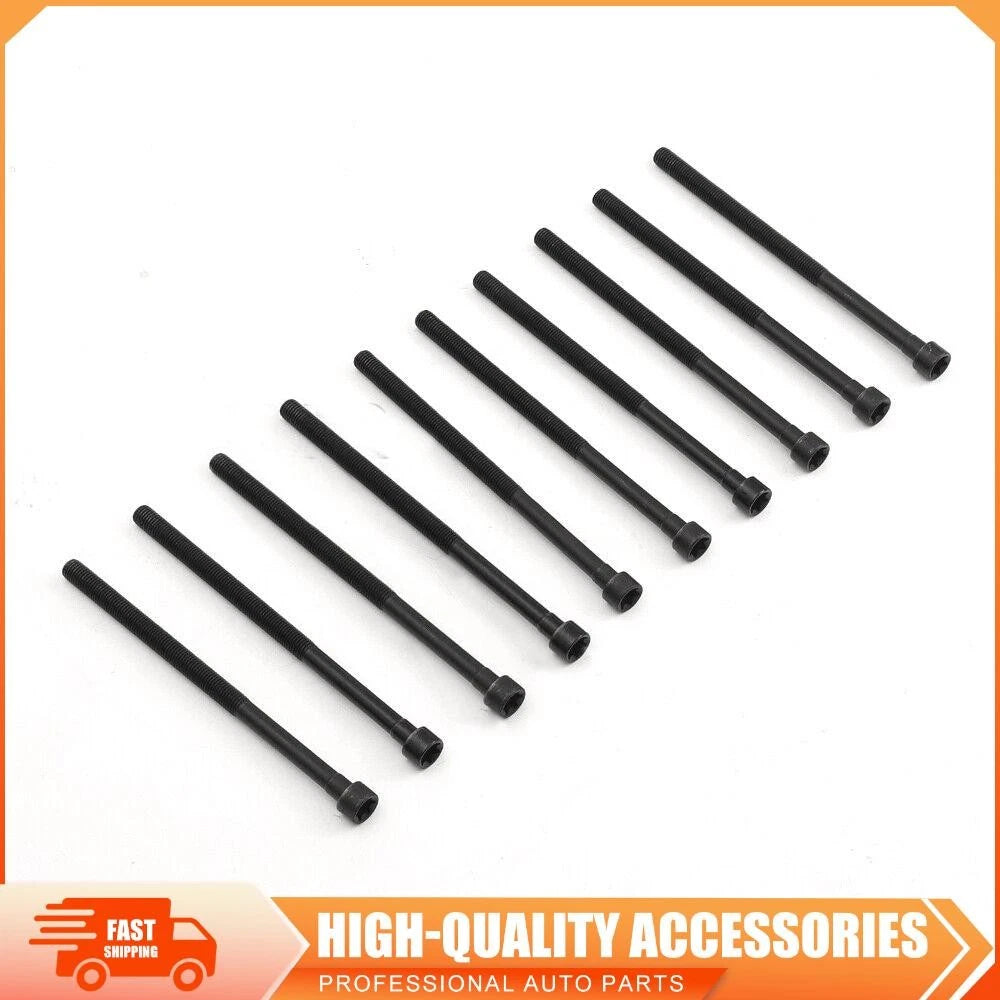 Head Bolt Set 2X for BMW 118i Mini Cooper B38 (2015–2020) 11127613127