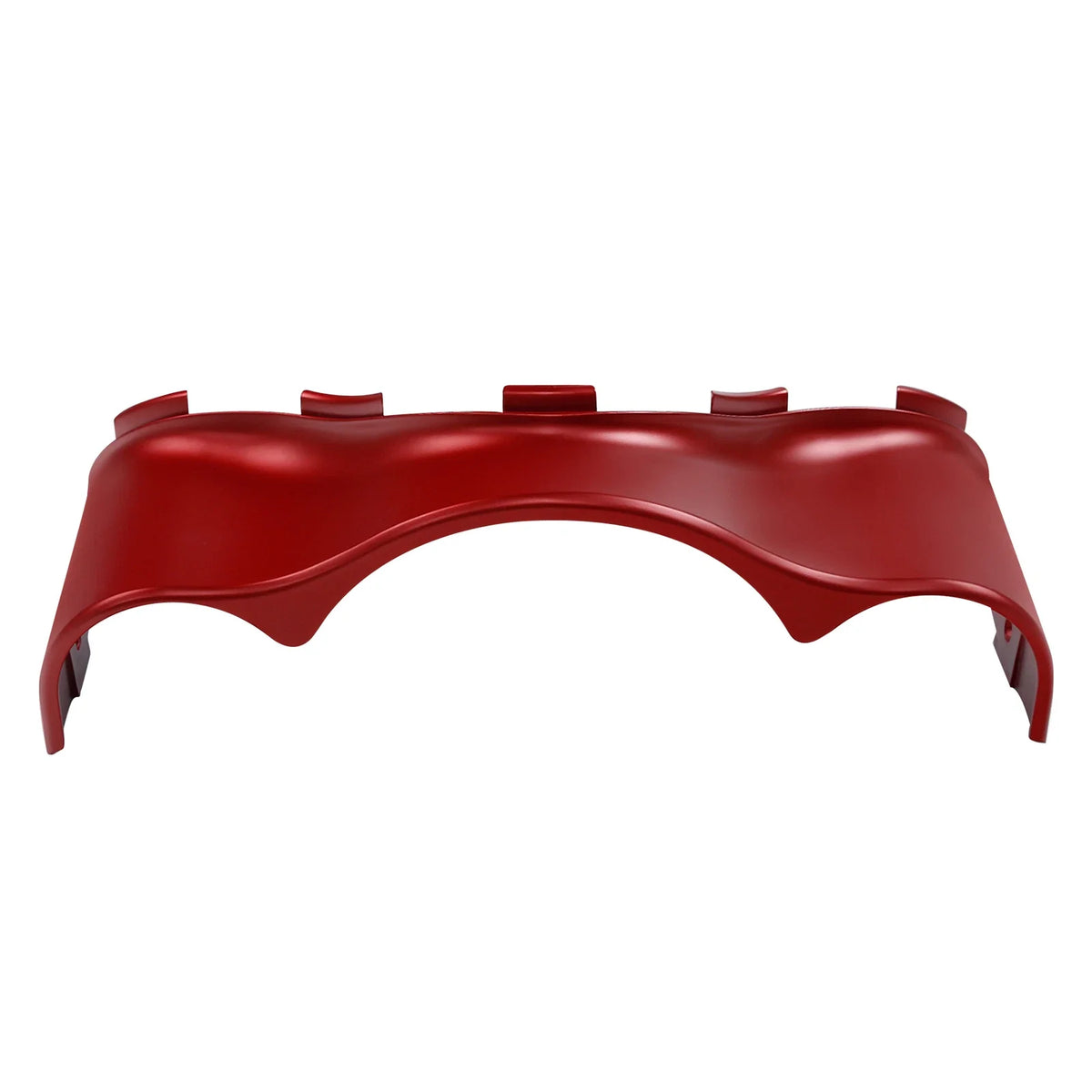 Outer Fairing Skirt for Harley CVO Street Glide (2014–2024) Wicked Red Denim