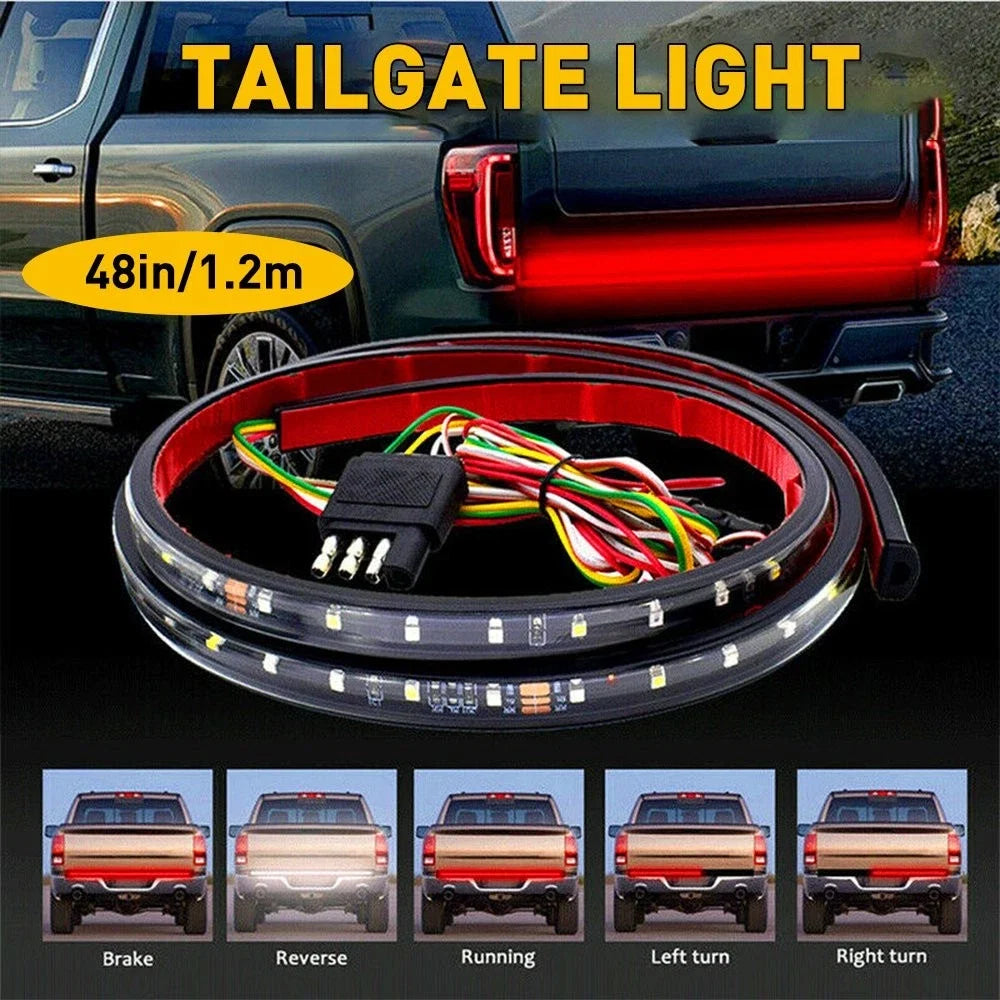 48" LED Tailgate Light Strip for Chevy Ford Truck (Universal)