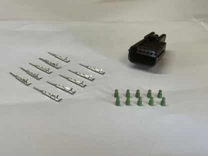 10 Pins Wiring Harness Connector Plug for Toyota Hiace (2004–2019)