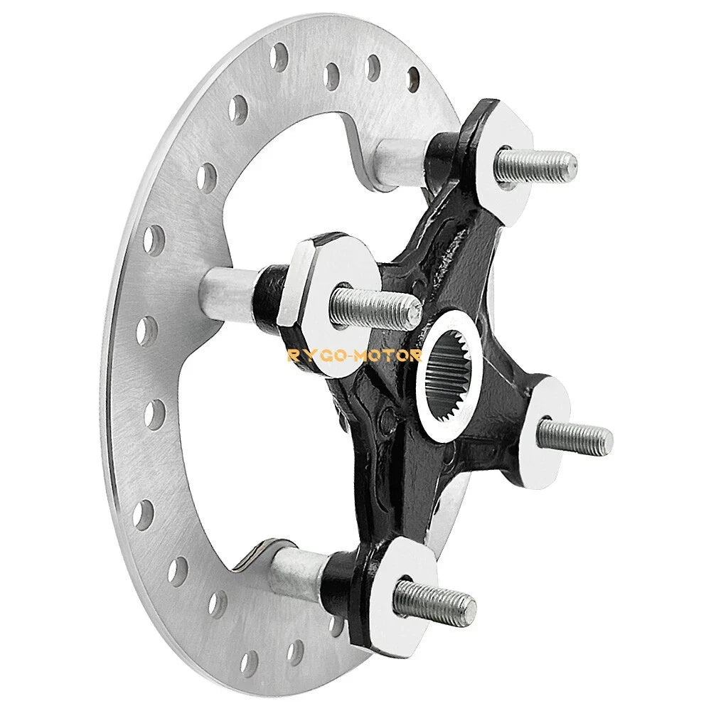 Wheel Hub & Brake Rotor w/Studs for Can-Am Outlander (2013–2023)