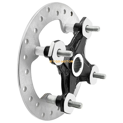 Wheel Hub & Brake Rotor w/Studs for Can-Am Outlander (2013–2023)