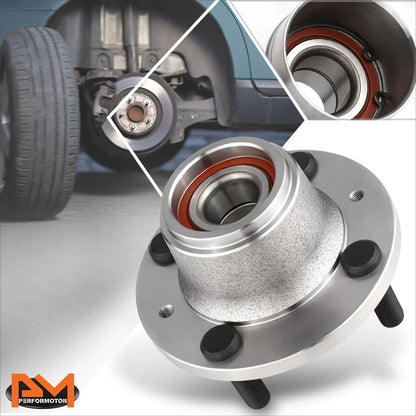 Set of 2 Rear Wheel Hub Bearing Assemblies for Chevy Aveo/Aveo5 (2004–2015)