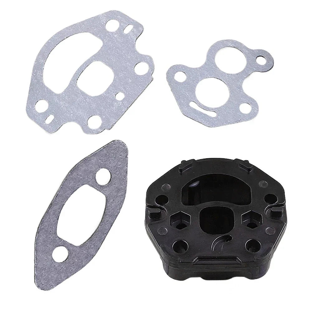 Carburetor Adapter with Gaskets for Chainsaw