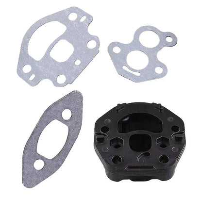 Carburetor Adapter with Gaskets for Chainsaw