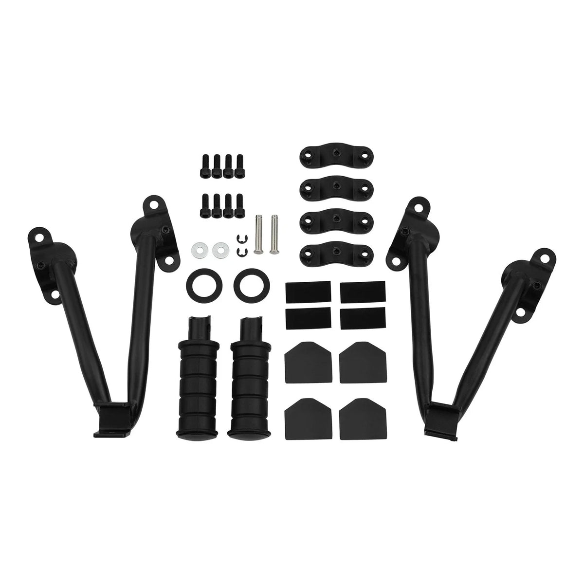 Rear Passenger Footpegs Mounts Kit for Kawasaki Vulcan S VN650 (2015–2024)