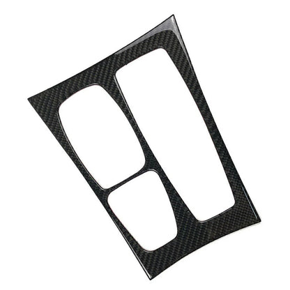 Carbon Fiber Gear Shift Box Panel Trim for BMW X5 E70 X6 E71 (2008–2014)
