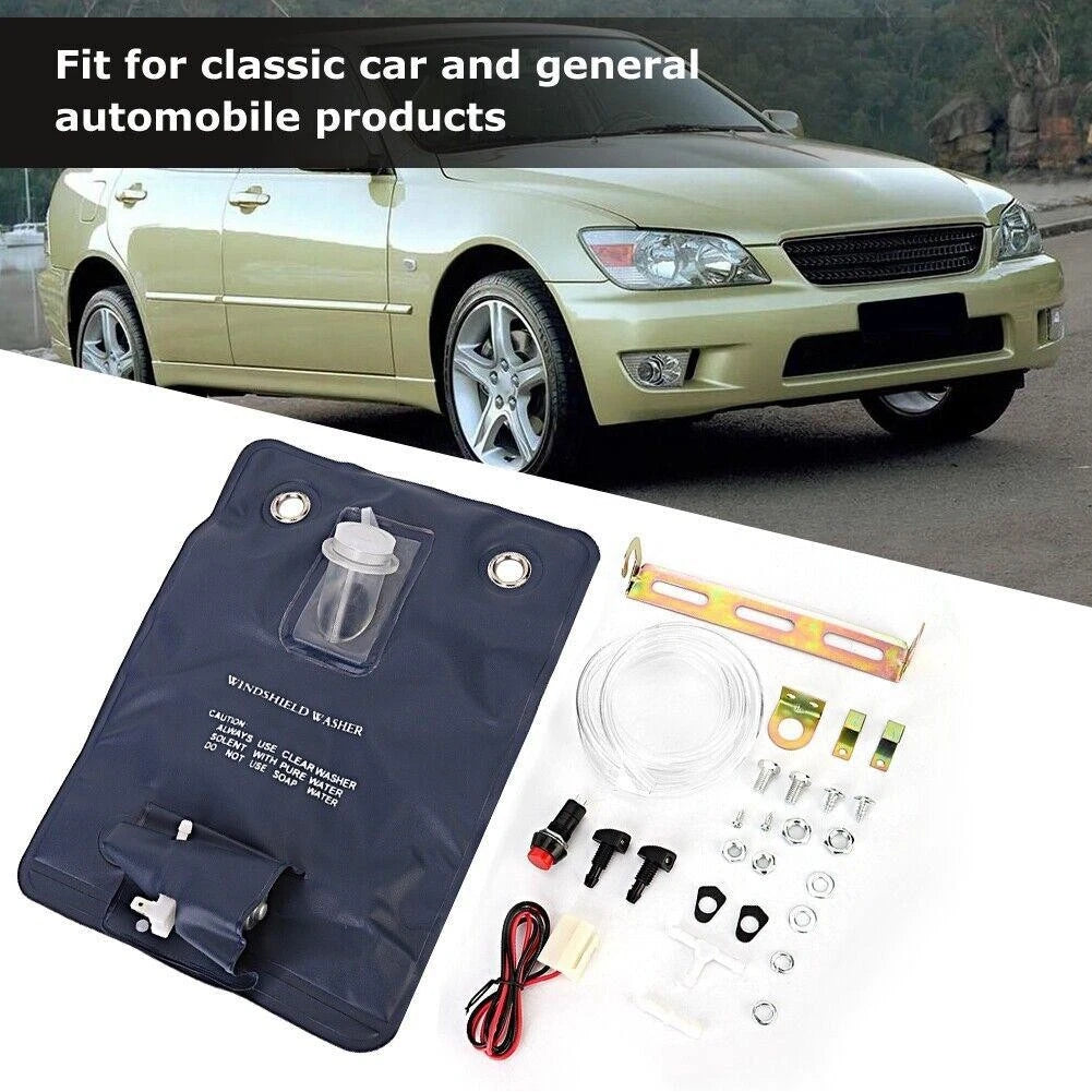 Windscreen Washer Pump Kit for Classic Car