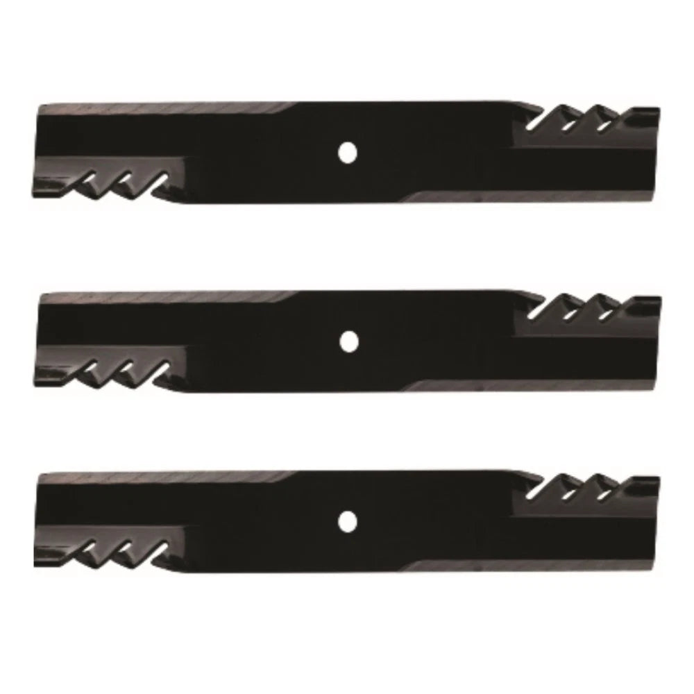 Set of 3 Lawn Mower Blades for Grasshopper G6 (Fits 25")