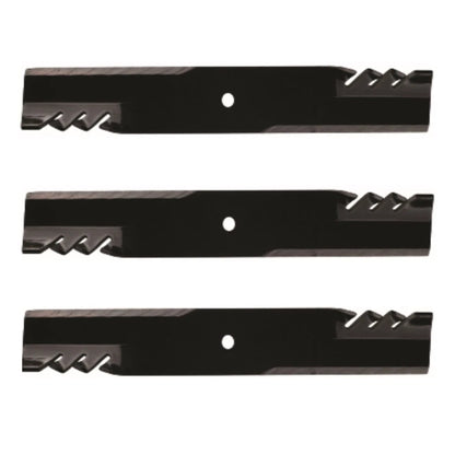 Set of 3 Lawn Mower Blades for Grasshopper G6 (Fits 25")