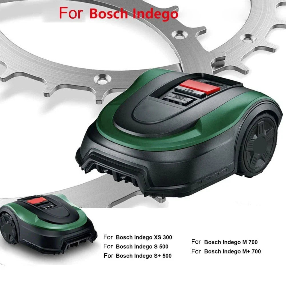 Stainless Steel Spikes for Bosch Indego Mowers (No Interference)