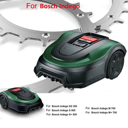 Stainless Steel Spikes for Bosch Indego Mowers (No Interference)