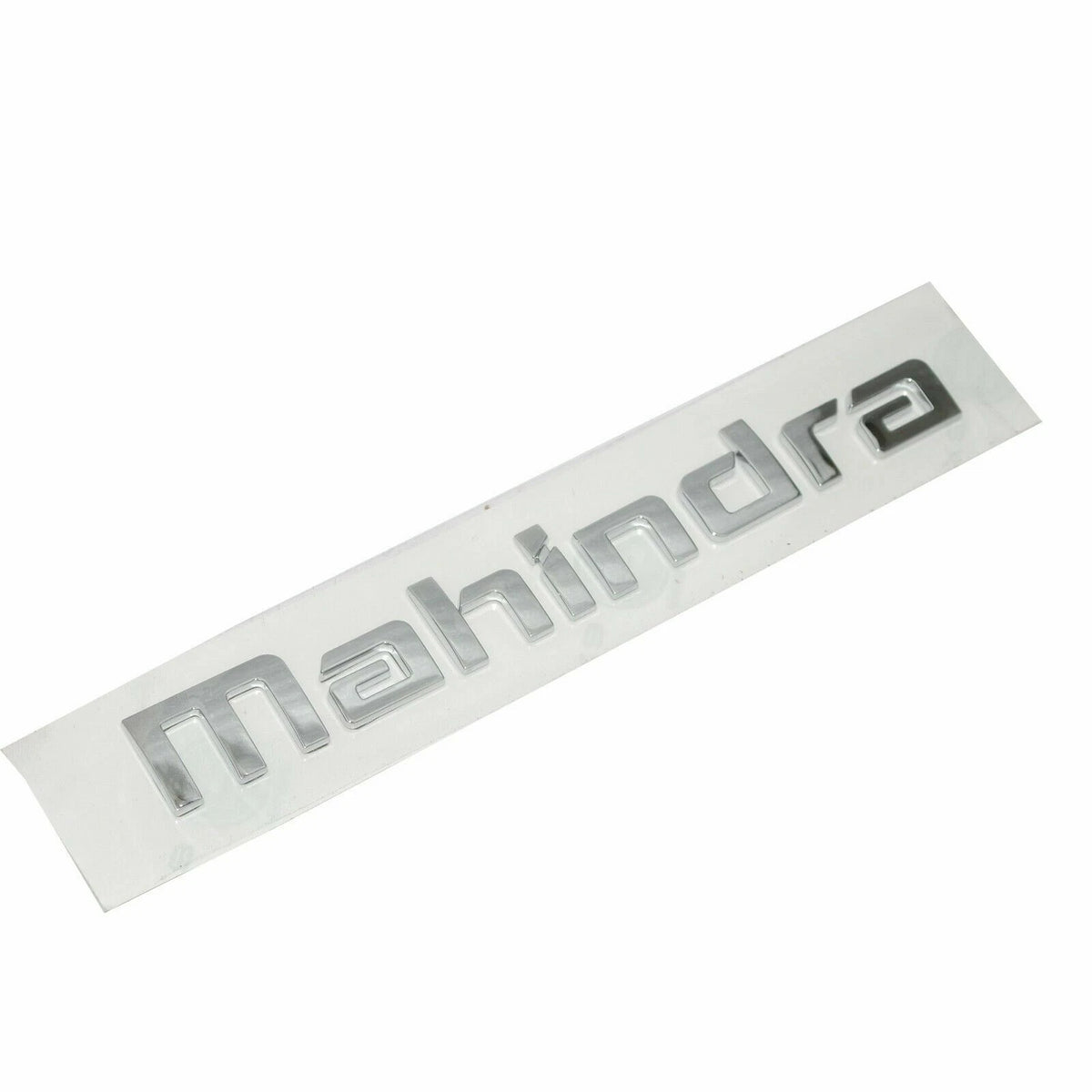 Rear Tailgate Badge Emblem for Mahindra Scorpio XUV Xylo (0108GBA0035IN)