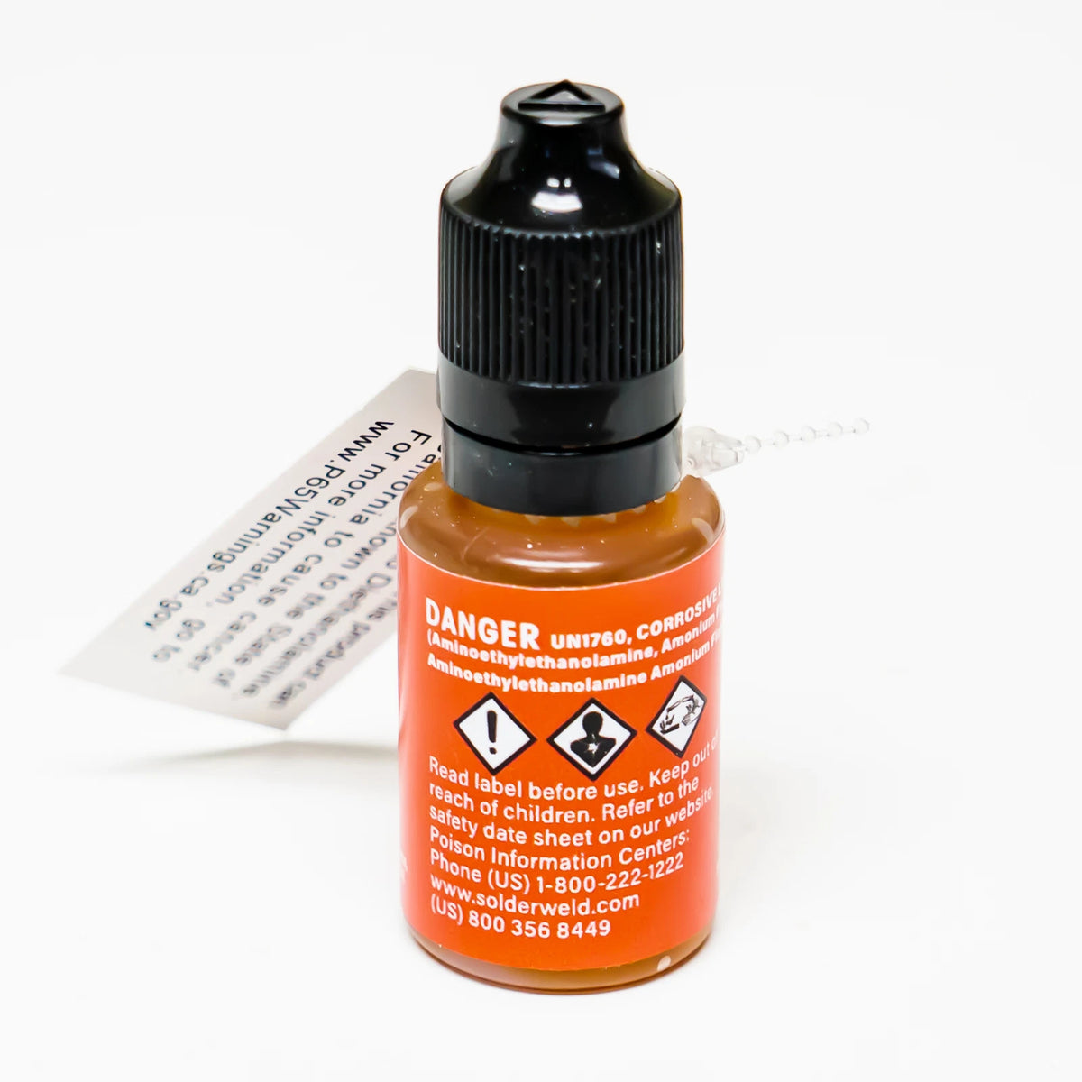 Solderweld SW-MSF2 Multi Sol Liquid Flux for Dissimilar Metal Soldering