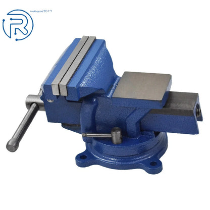 4in Bench Vise with Anvil for Heavy Duty Steel Tabletop Clamp (US)
