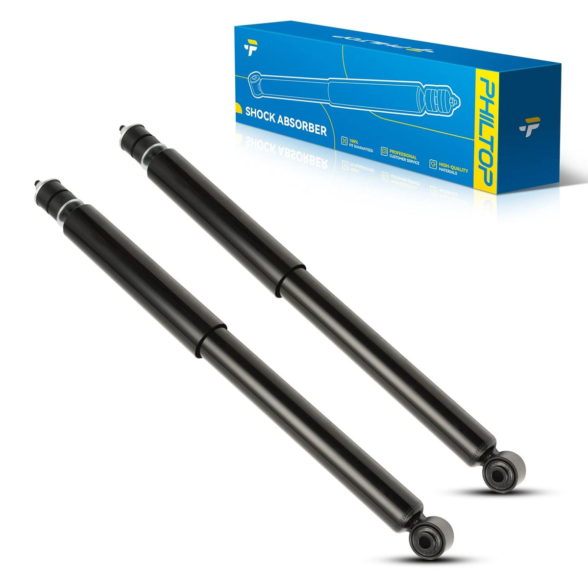 Complete Strut Assembly Set of 2 for Tundra (2007–2021)