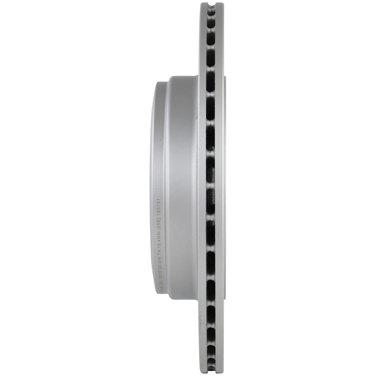Bosch Brake Disc Rear for BMW 528i 525i 530i (2004–2009) 15010123
