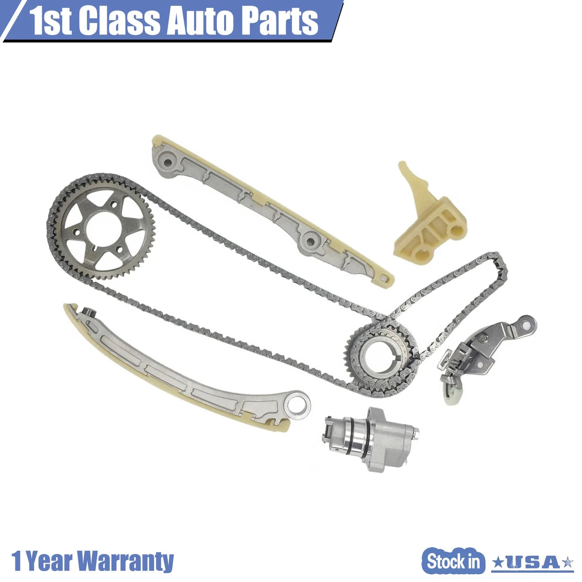 Timing Chain Kit & Oil Pump Drive Set for Honda S2000 (2000–2009) TK10800