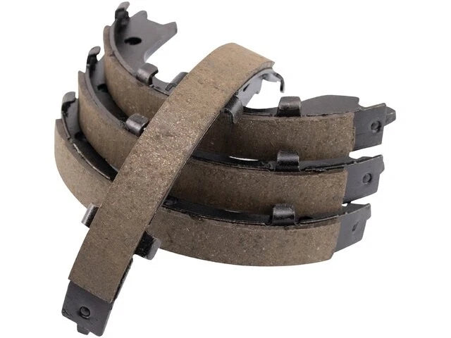Parking Brake Shoe Set Rear for Nissan Quest (2006–2007) 81448GNBY
