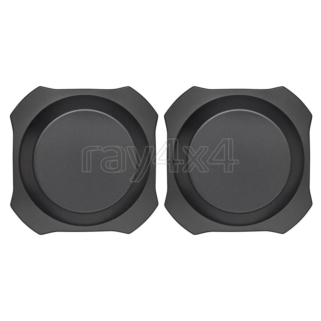 2 Center Hub Wheel Caps for Polaris RZR XP 4 1000 (2024–2025)