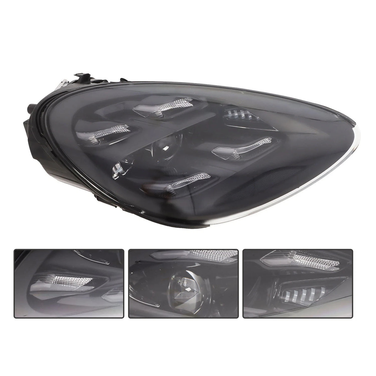 LED Pair Front Head Lamps Assembly for Porsche Cayenne (2011–2014)