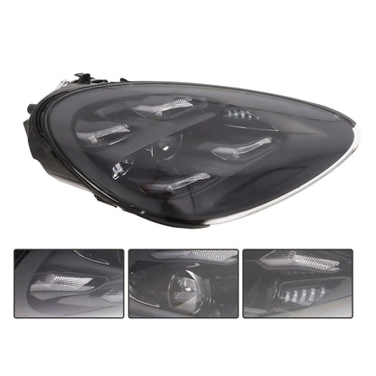 LED Pair Front Head Lamps Assembly for Porsche Cayenne (2011–2014)