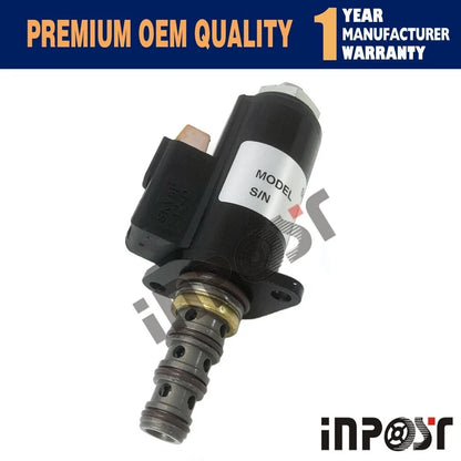 12V Solenoid Valve 111-9916 for Caterpillar CAT Excavator 320 (1990–2005)