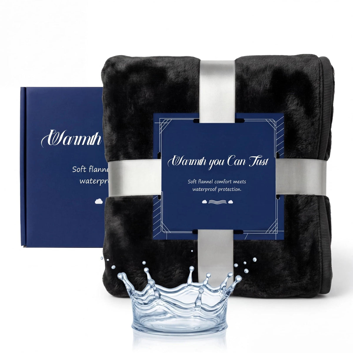 Waterproof Blanket for Bed 82" x 82" King Size
