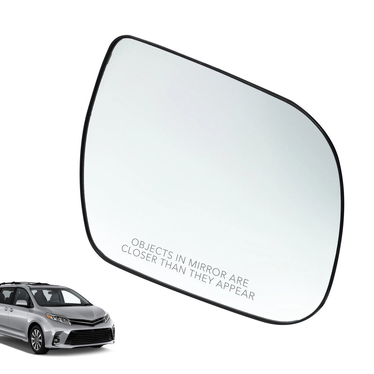 Heated Mirror Glass for Toyota Sienna (2011–2014) 8790308021