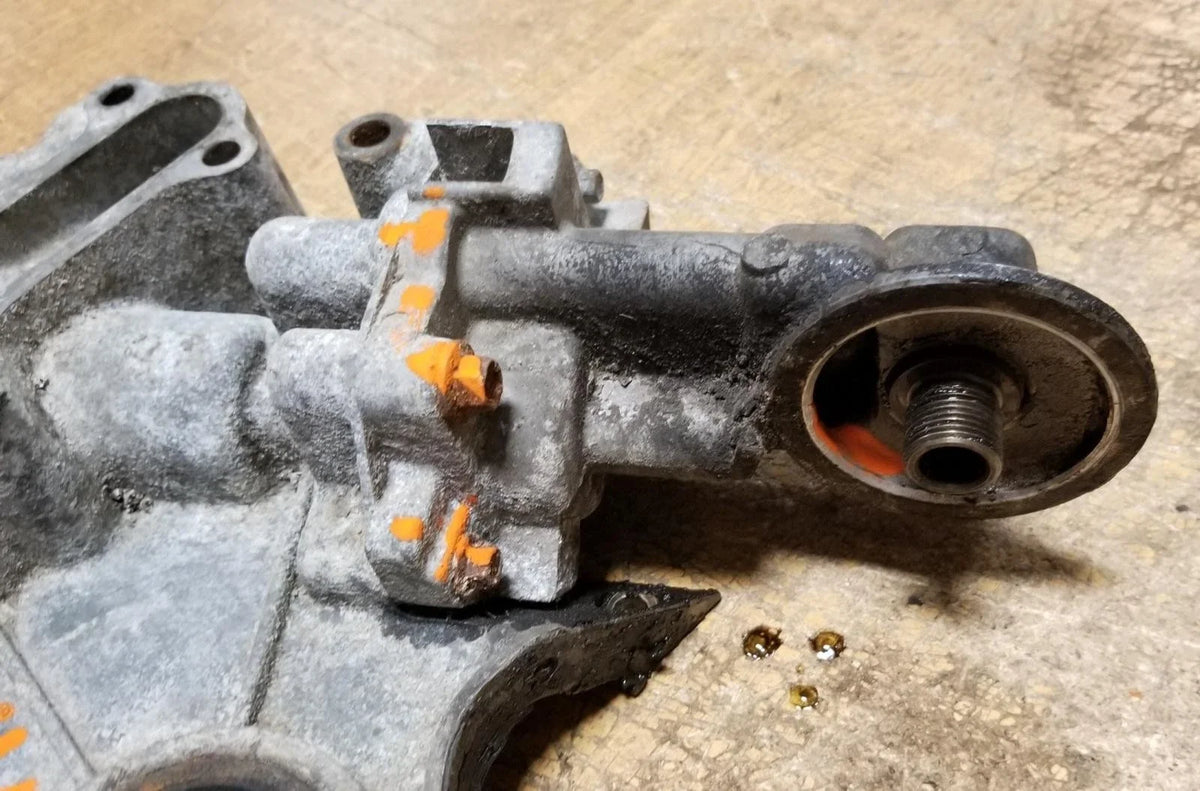 Timing Chain Cover with Oil Pump for Ford Thunderbird SC (1989–1993)