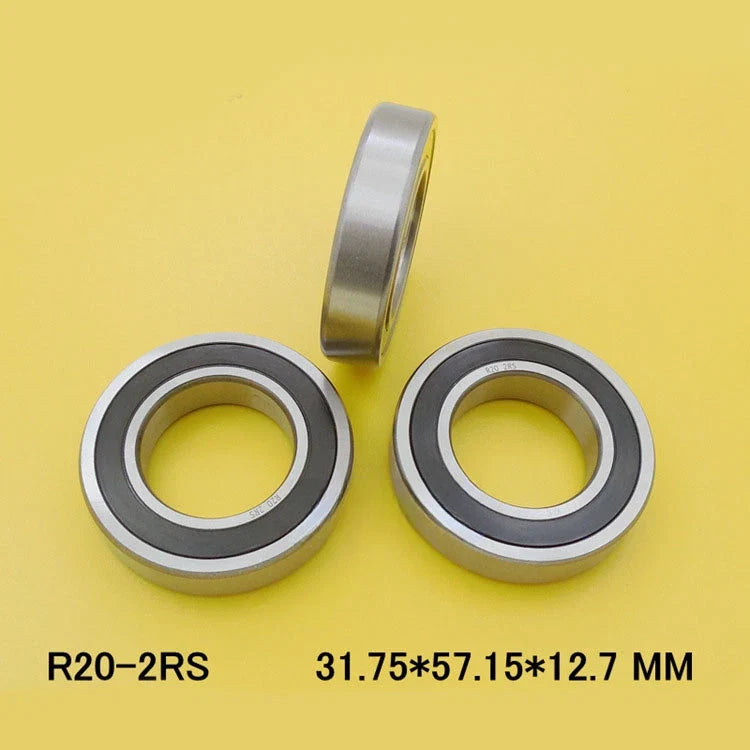 R20-2RS Sealed Steel Bearing for 31.75x57.15x12.7 mm