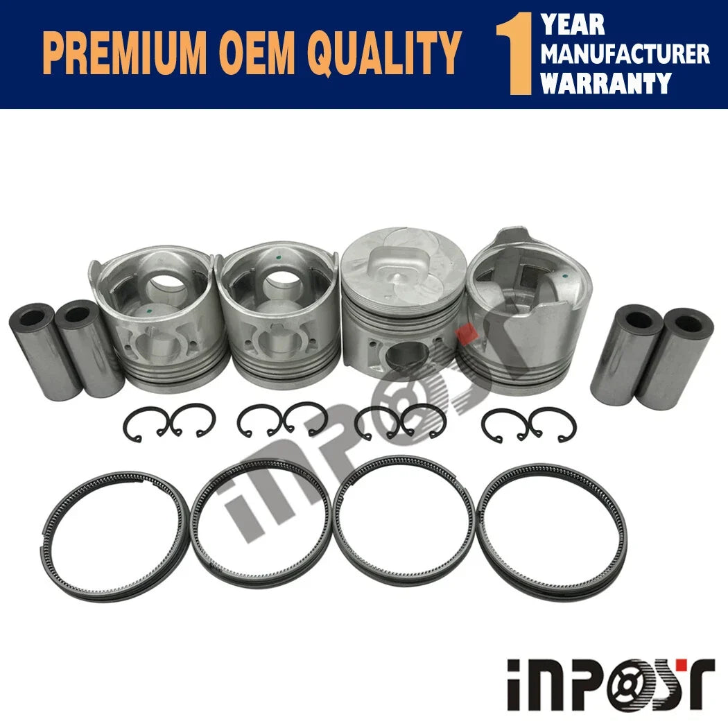 Engine Overhaul Rebuild Kit for Isuzu D201 (D201, 2.2DI, STD)