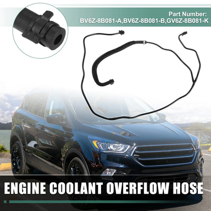 Radiator Hose for Ford Escape (2013–2016) No.BV6Z8B081A/BV6Z8B081B